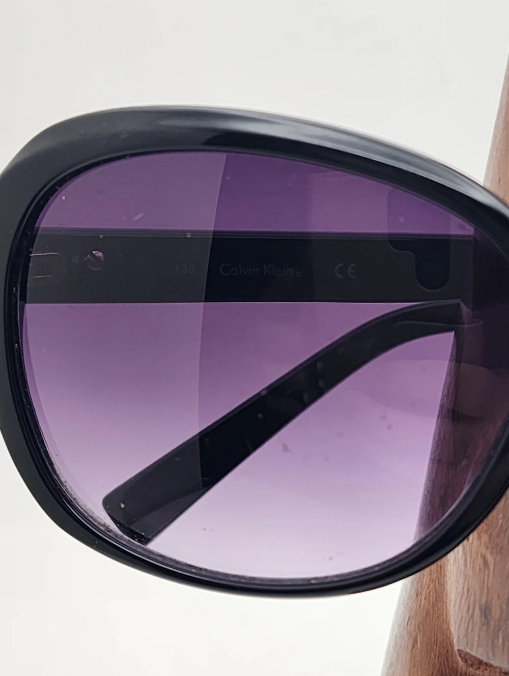 Calvin Klein Black Sunglasses